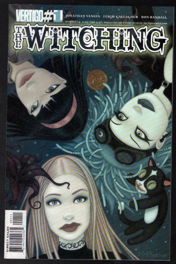 Witching #1 thru #10 (full set
